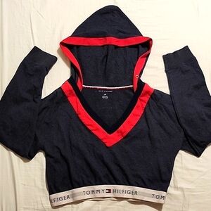 Tommy Hilfiger cropped hoodie